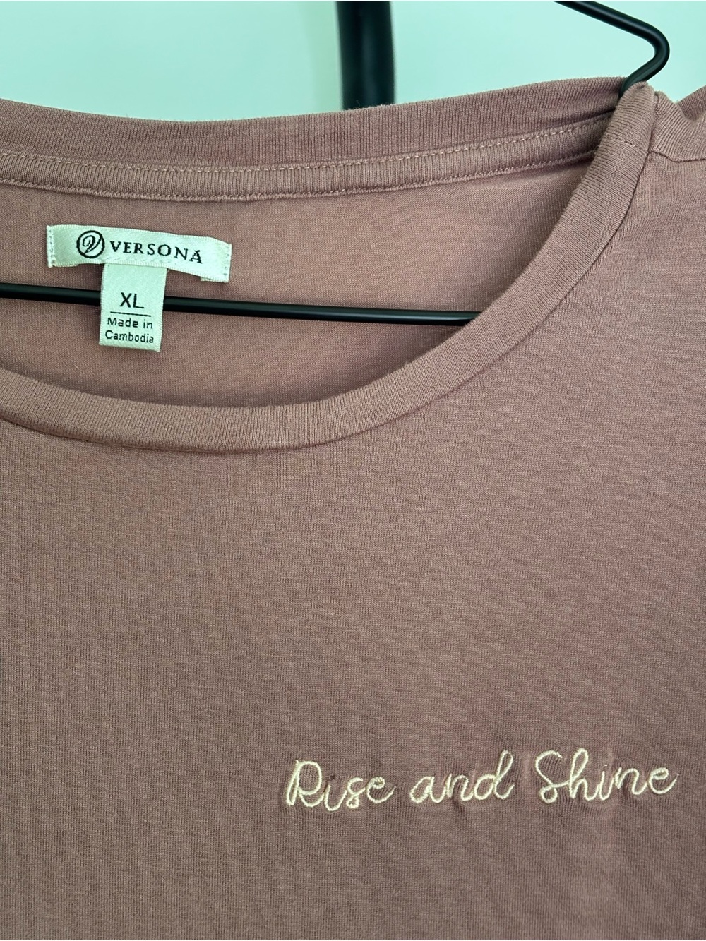 • “Rise & Shine” Tee • - Picture 5 of 8